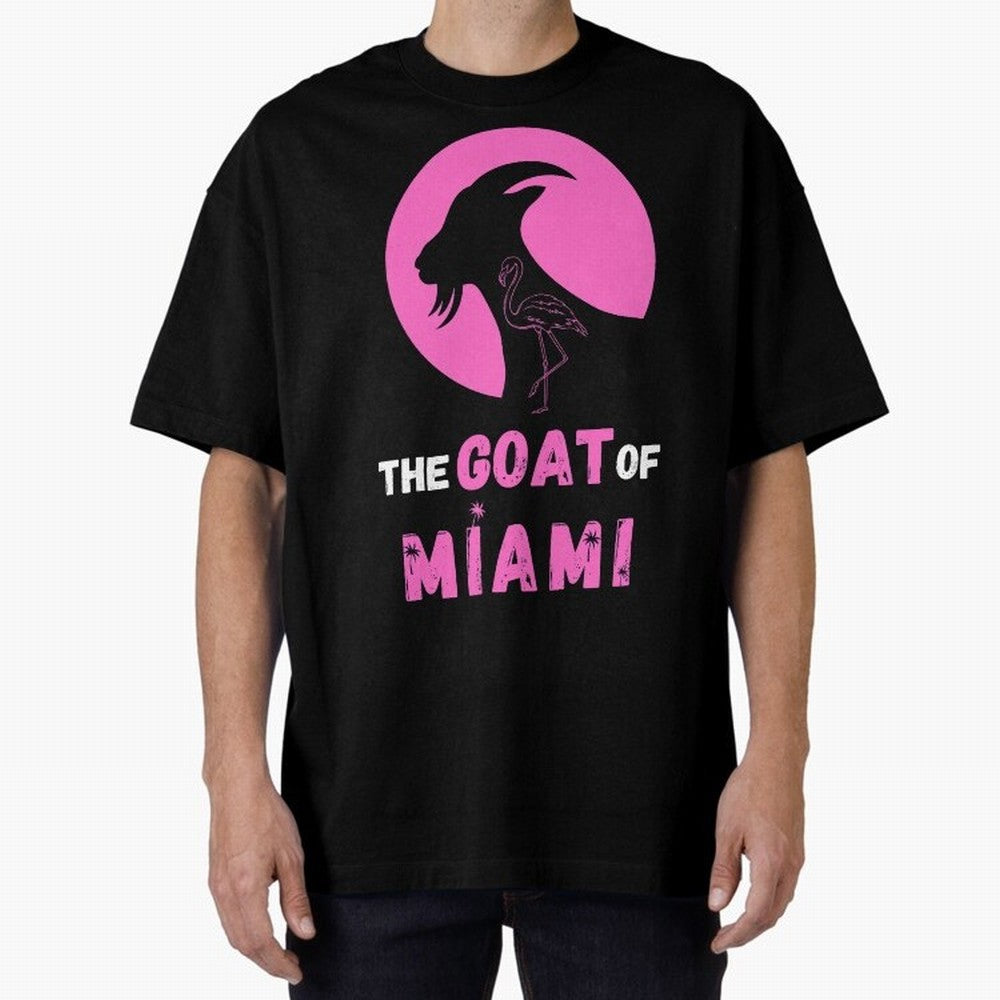 MiaMessi Premium Oversized T-Shirt Bring Global Tournament Vibes to Match Day Hype around FIFA World Cup 2026 USA Canada Mexico, Messi, CR7 and Mbappe, Argentina, Football Festival Excitement, Trophy Ambitions, Country Rivalries and Star Player