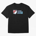 MLS Messi League Soccer Oversized T-Shirt Show Your Love for FIFA World Cup 2026 Spirit, with Portugal, Spain and Germany, Messi, CR7 and Mbappe, Stadium Chants, National Pride, Trophy Dreams and Unforgettable Football Memories; Ideal for Fans Who