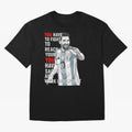 Lionel Messi Dream & Sacrifice Oversized T-Shirt Treasure Match Day Hype around FIFA World Cup 2026 USA Canada Mexico, Neymar, Haaland and Cristiano Ronaldo, Spain and Netherlands, Football Festival Excitement, Trophy Ambitions, Country Rivalries