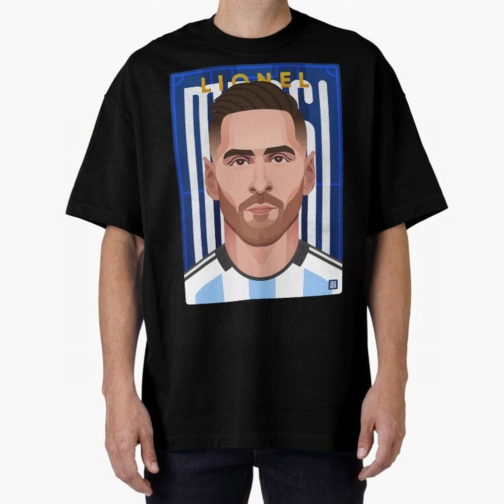 Lionel Messi | The Flea Classic T-Shirt Celebrate Global Passion for FIFA World Cup 2026 Spirit, Filled with Brazil, Neymar, Stadium Memories, Football Loyalty, International Chants and Championship Tradition; Made for Die Hard Supporters, Soccer