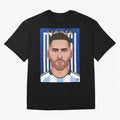 Lionel Messi | The Flea Classic T-Shirt Celebrate Global Passion for FIFA World Cup 2026 Spirit, Filled with Brazil, Neymar, Stadium Memories, Football Loyalty, International Chants and Championship Tradition; Made for Die Hard Supporters, Soccer