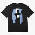 The King Leo Messi Legend Classic T-Shirt Honor the Football Icons of Match Day Hype around FIFA World Cup 2026 Group Stage, Mbappe, France, Global Supporter Spirit, Legendary Goals, National Colors and Tournament Celebration; Great for Watch