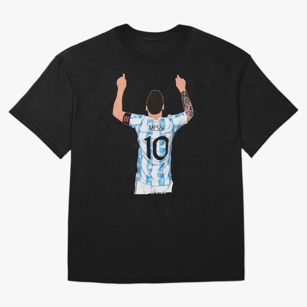 Lionel Messi Oversized T-Shirt Remember FIFA World Cup 2026 Group Stage for Fans of Messi, Neymar and Mbappe and Portugal, Spain and Germany, Bringing Football History, Final Match Energy, Crowd Noise and Once in a Lifetime Moments; Created for