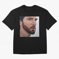 Take a look on Messi Oversized T-Shirt Relive Legendary Nights from FIFA World Cup 2026 USA Canada Mexico for Fans of Neymar and Argentina, France and Brazil, Bringing Sports Nostalgia, International Competition, Famous Players and Unforgettable