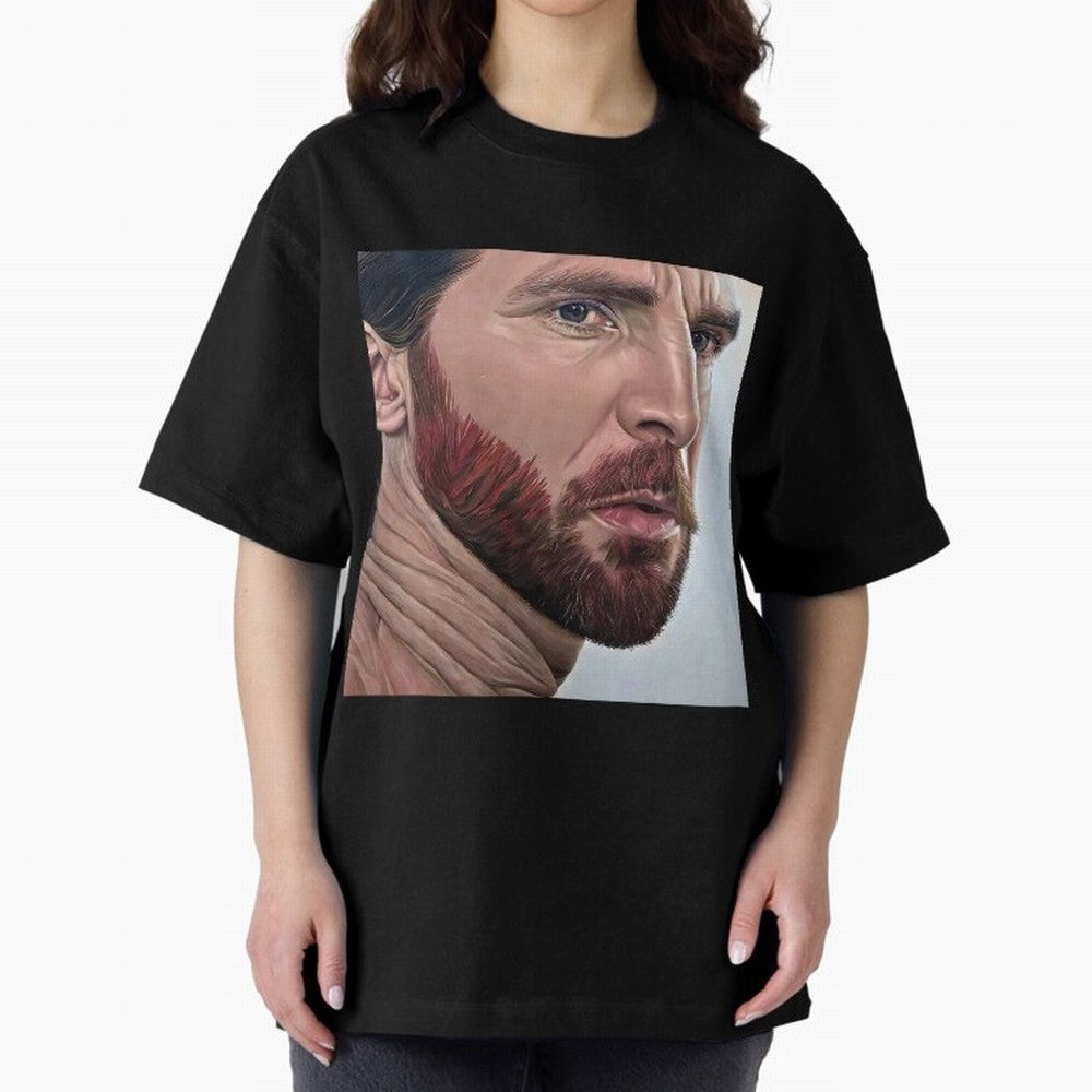 Take a look on Messi Oversized T-Shirt Relive Legendary Nights from FIFA World Cup 2026 USA Canada Mexico for Fans of Neymar and Argentina, France and Brazil, Bringing Sports Nostalgia, International Competition, Famous Players and Unforgettable