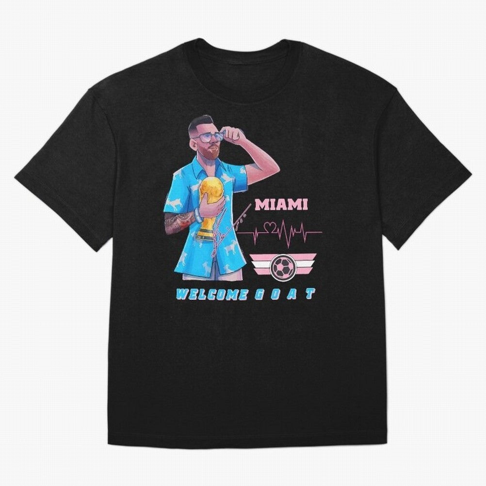 The King Leo Messi Legend Classic T-Shirt Feel International Energy from FIFA World Cup 2026 Centered on CR7, Argentina Energy, Stadium Memories, Football Loyalty, International Chants and Championship Tradition; Great for Watch Parties, Sports