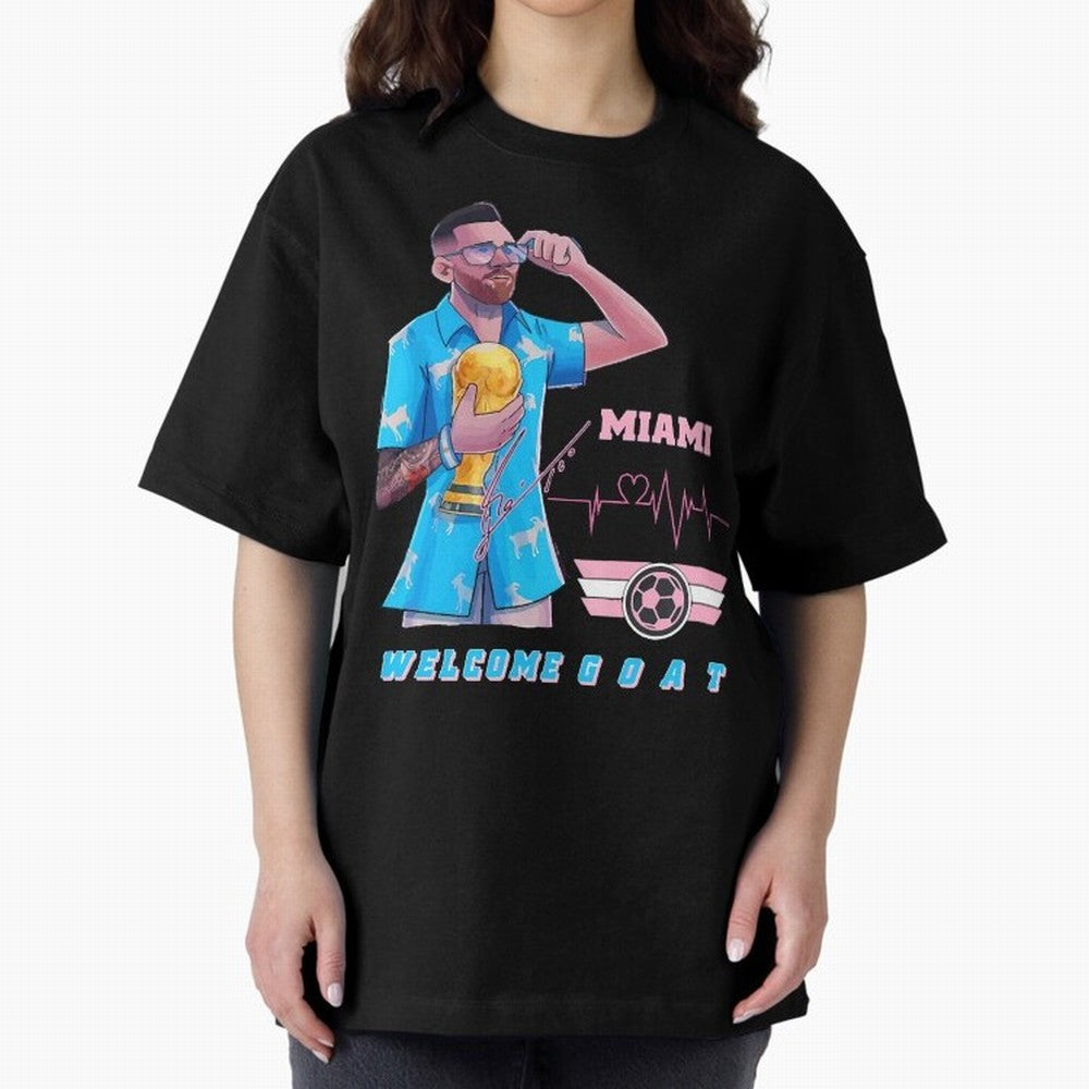 The King Leo Messi Legend Classic T-Shirt Feel International Energy from FIFA World Cup 2026 Centered on CR7, Argentina Energy, Stadium Memories, Football Loyalty, International Chants and Championship Tradition; Great for Watch Parties, Sports