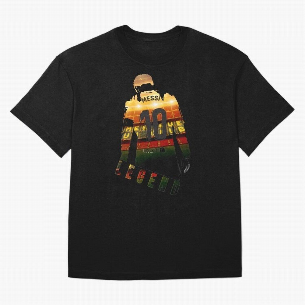10 Legend Lionel Messi Football Lovers Essential T-Shirt Represent FIFA World Cup 2026 USA Canada Mexico with Cristiano Ronaldo, Germany Energy, Football Festival Excitement, Trophy Ambitions, Country Rivalries and Star Player Buzz; Perfect for