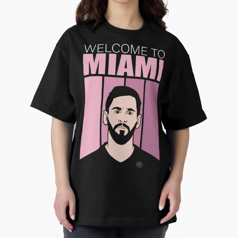 The King Leo Messi Legend Oversized T-Shirt Join FIFA World Cup 2026 USA Canada Mexico Connected to Haaland, Portugal, Spain and Germany Energy, Vintage Soccer Flavor, Modern Football Stars, National Flags and Final Night Emotion; Created for Match
