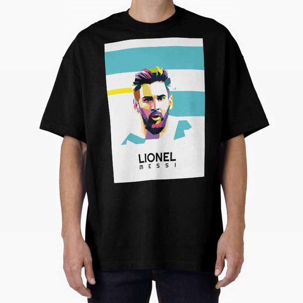 Lionel Messi Classic T-Shirt Celebrate Fan Culture around Global Football Passion for FIFA World Cup 2026 USA Canada Mexico, Capturing Neymar, Haaland and Cristiano Ronaldo, Brazil, Sports Nostalgia, International Competition, Famous Players and