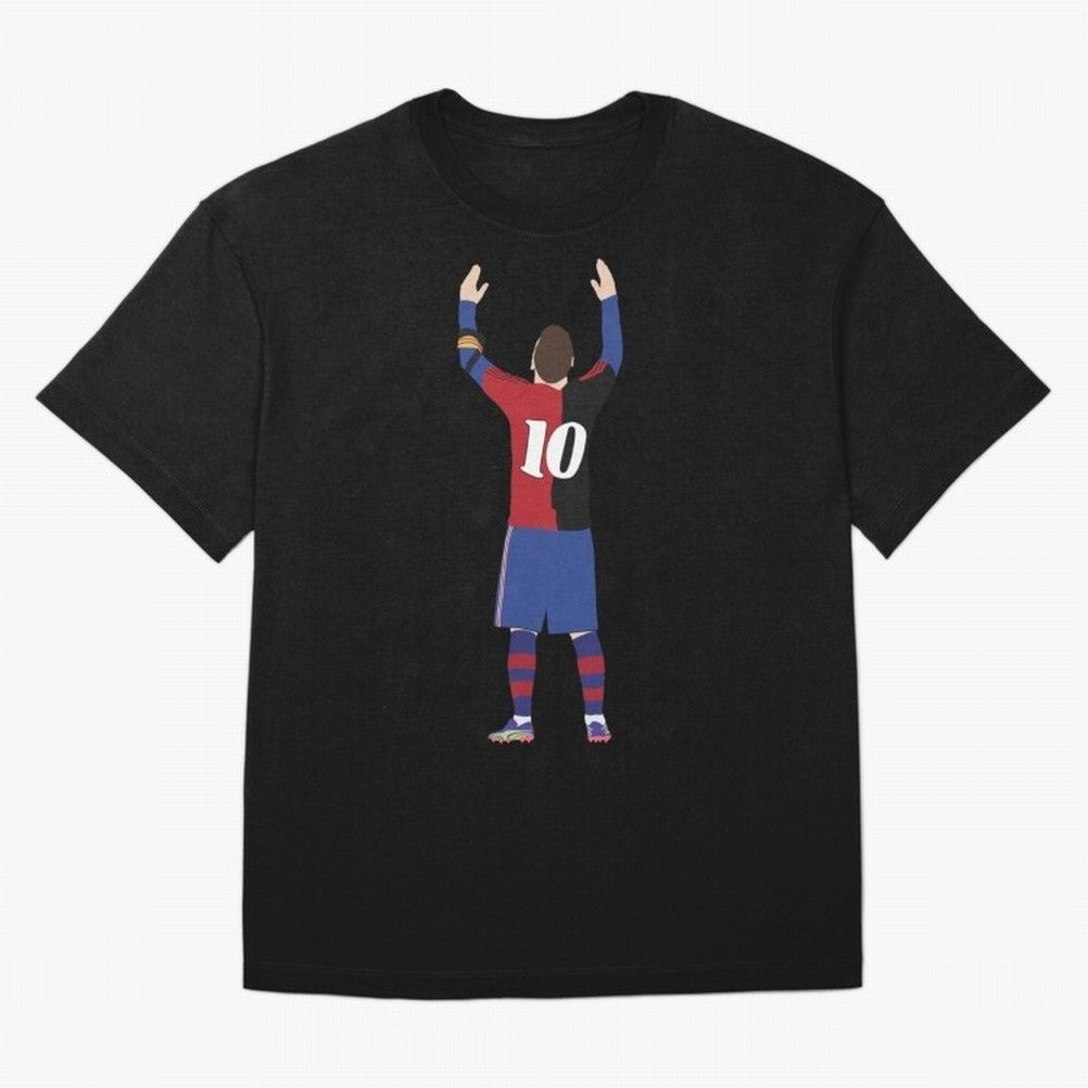 Lionel Messi Tribute To DM| Perfect Gift For you and friends Classic T-Shirt Celebrate Football Dreams Across Match Day Hype around FIFA World Cup 2026 Group Stage, Neymar, Portugal, Fan Favorite Moments, National Team Passion, Big Match Drama and