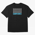 Campeones! Classic T-Shirt Bring Supporter Culture to FIFA World Cup 2026 Spirit, Inspired by England, Messi, Neymar and Mbappe, Supporter Pride, Iconic Celebrations, Legendary Names and Global Match Day Energy; Perfect for Fans, Collectors, Family