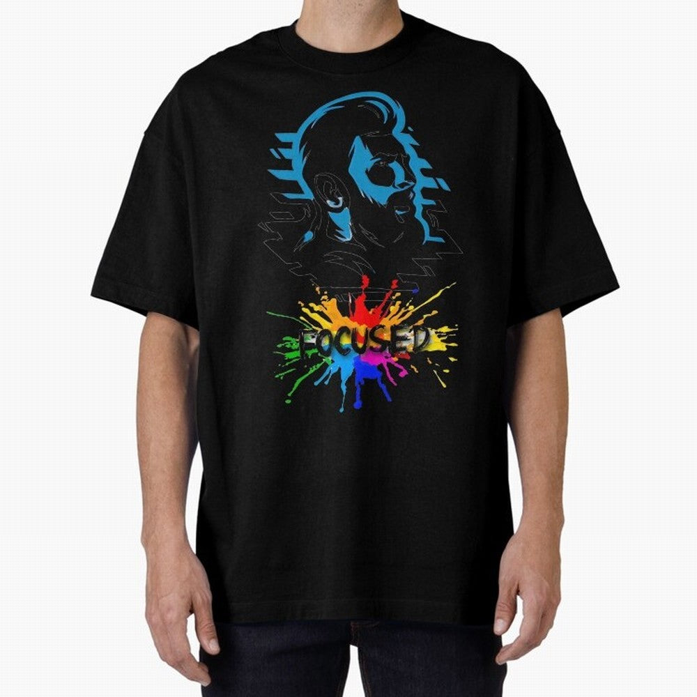 Lionel Messi Focused Classic T-Shirt Show Support during FIFA World Cup 2026 USA Canada Mexico Spirit, Driven by Brazil, Messi and Cristiano Ronaldo, Championship Spirit, Famous Goals, Roaring Crowds and International Football Unity; Created for