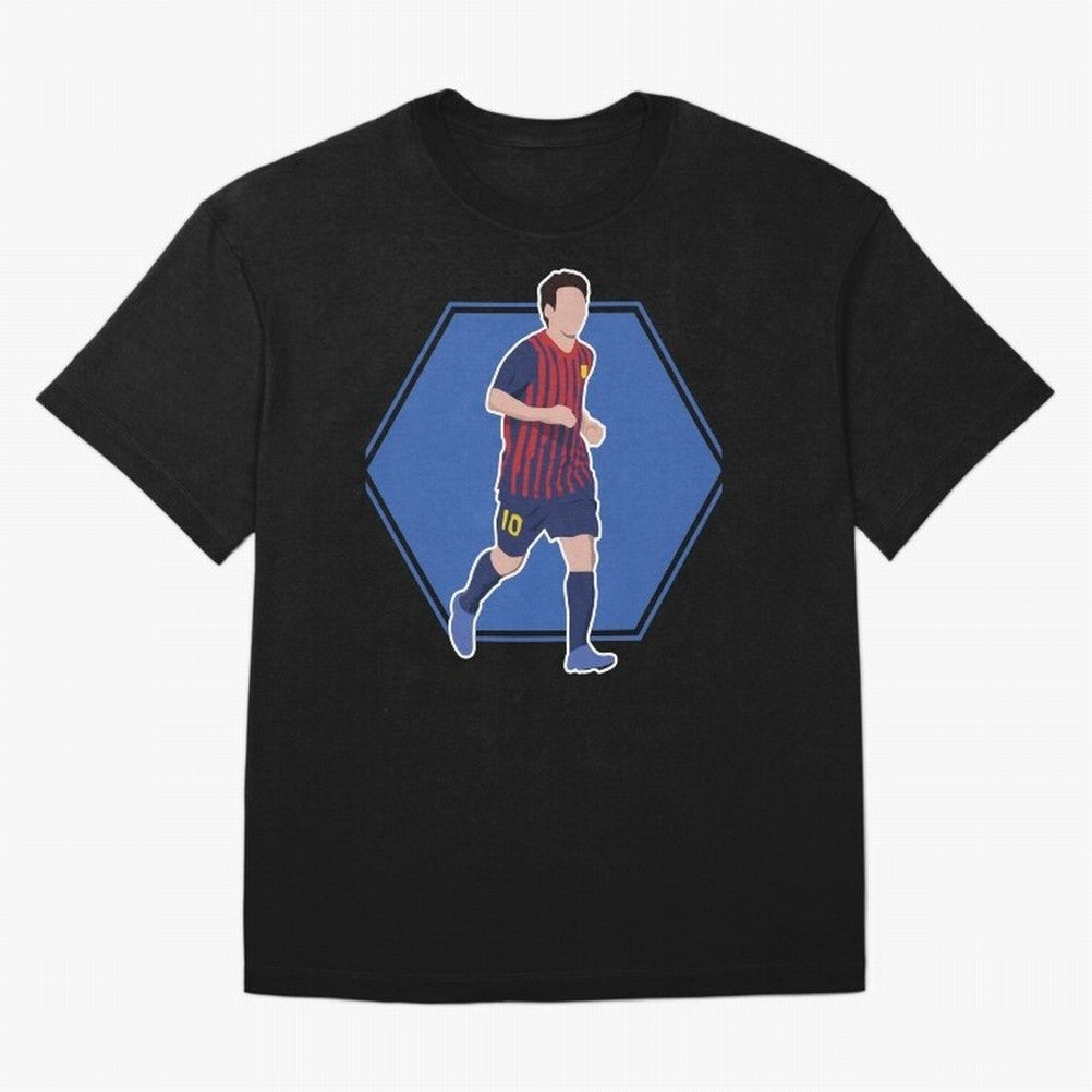 Messi Best Oversized T-Shirt Represent the Passion of Global Football Passion for FIFA World Cup 2026 USA Canada Mexico, Centered on Haaland, Argentina, Global Supporter Spirit, Legendary Goals, National Colors and Tournament Celebration; Built for