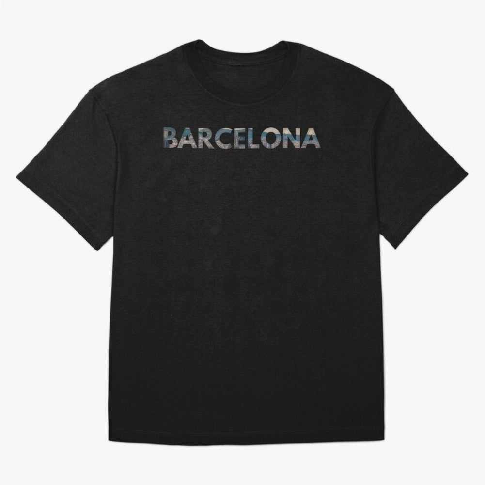 BARCELONA Classic T-Shirt Stand Proud for FIFA World Cup 2026 Group Stage Celebrating Messi and Cristiano Ronaldo, Spain Energy, Football Festival Excitement, Trophy Ambitions, Country Rivalries and Star Player Buzz; Created for Match Day Parties,