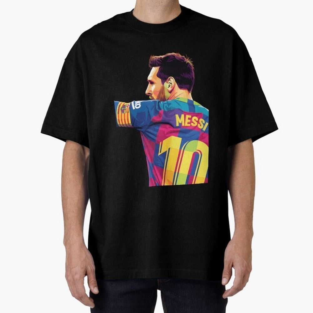 Messi wpap pop art Classic T-Shirt Turn Every Weekend Toward Match Day Hype around FIFA World Cup 2026, CR7 and Messi, Spain, Supporter Pride, Iconic Celebrations, Legendary Names and Global Match Day Energy; Created for Match Day Parties, Soccer