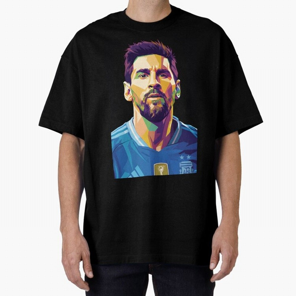 Messi wpap pop art Classic T-Shirt Relive Match Day Hype around FIFA World Cup 2026 USA Canada Mexico, Mbappe and Neymar, Brazil, Retro Football Energy, Iconic Rivalries, Trophy Chase Drama and Stadium Atmosphere; Ideal for Fans Who Follow Messi,