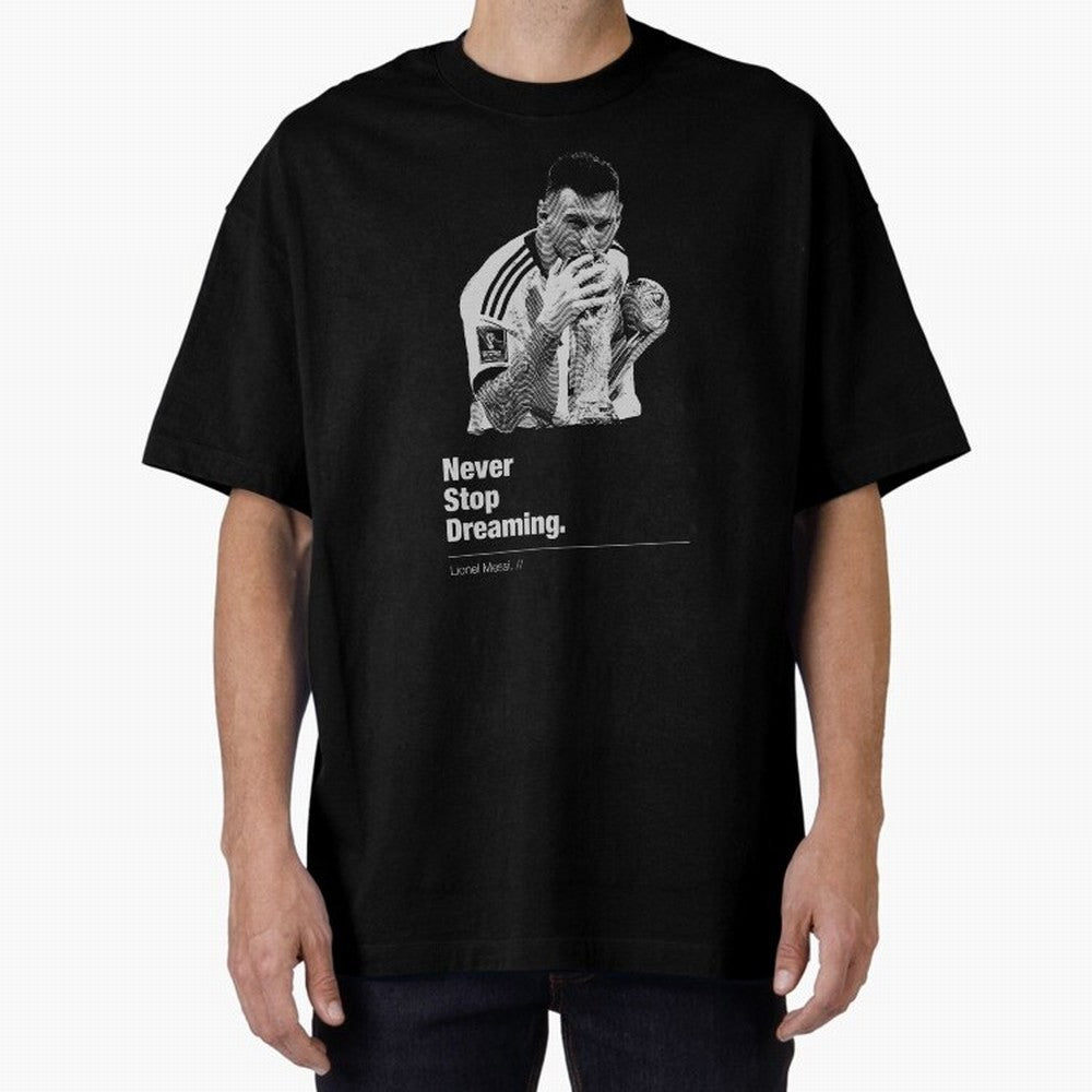Never Stop Dreaming Classic T-Shirt Remember FIFA World Cup 2026 USA Canada Mexico Filled with Mbappe and Neymar, Spain and Netherlands Energy, Match Day Excitement, Supporter Culture, Golden Goals and Global Football Passion; Perfect for