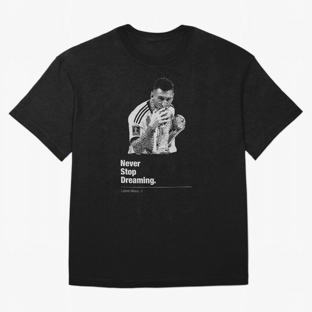 Never Stop Dreaming Classic T-Shirt Remember FIFA World Cup 2026 USA Canada Mexico Filled with Mbappe and Neymar, Spain and Netherlands Energy, Match Day Excitement, Supporter Culture, Golden Goals and Global Football Passion; Perfect for