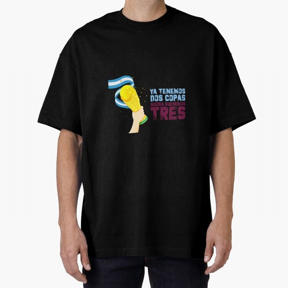 Argentina - World Cup Qatar 2022 - Lionel Classic T-Shirt Show Support during FIFA World Cup 2026 Group Stage with Messi, France and Portugal Energy, Classic Soccer Heritage, Championship Pressure, Fan Loyalty and International Pride; Made for