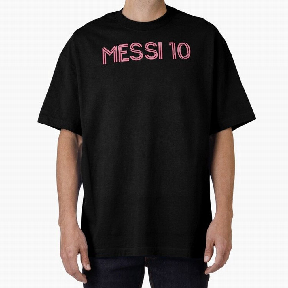 Messi Inter Miami Oversized T-Shirt Show Love for Legendary Goals in the FIFA World Cup 2026 Journey through Neymar Highlights, Brazil, Portugal and Argentina Pride, Fan Favorite Moments, National Team Passion, Big Match Drama and Soccer History;