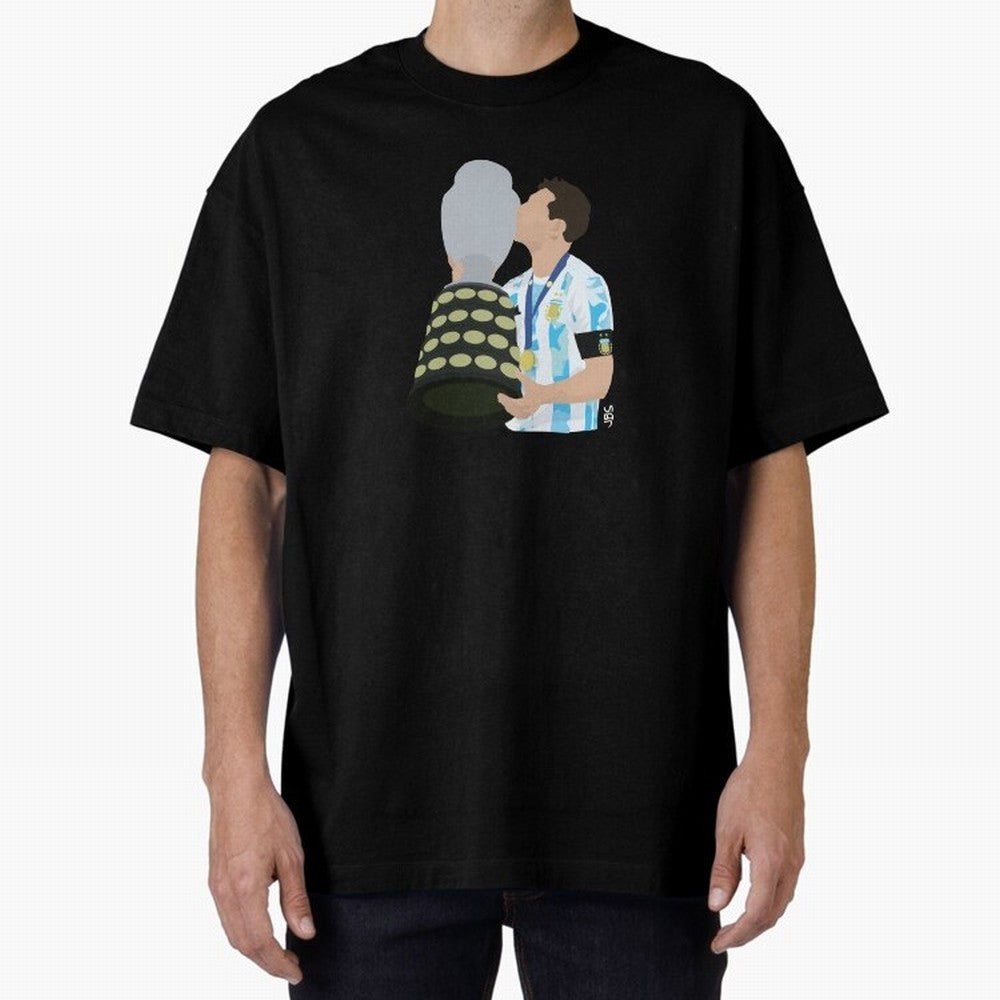 Lionel Messi Champion of America Classic T-Shirt Show Your Tournament Heart for Match Day Hype around FIFA World Cup 2026, Mbappe and Neymar, France, Soccer Culture, Superstar Moments, National Team Dreams and Competitive Fire; Ideal for Football