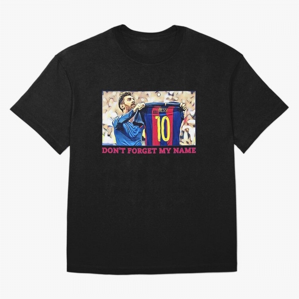 LIONEL MESSI Classic T-Shirt Carry the Dream of FIFA World Cup 2026 USA Canada Mexico for Fans of Haaland and Germany, Bringing Vintage Soccer Flavor, Modern Football Stars, National Flags and Final Night Emotion; Perfect for Supporters Who Want