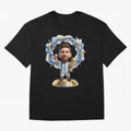 Messi Argentina 2026 - Legend Soccer Chibi 3D Classic T-Shirt Join the Countdown to Match Day Hype around FIFA World Cup 2026, Mbappe and Neymar, Brazil, Portugal and Argentina, Soccer Culture, Superstar Moments, National Team Dreams and