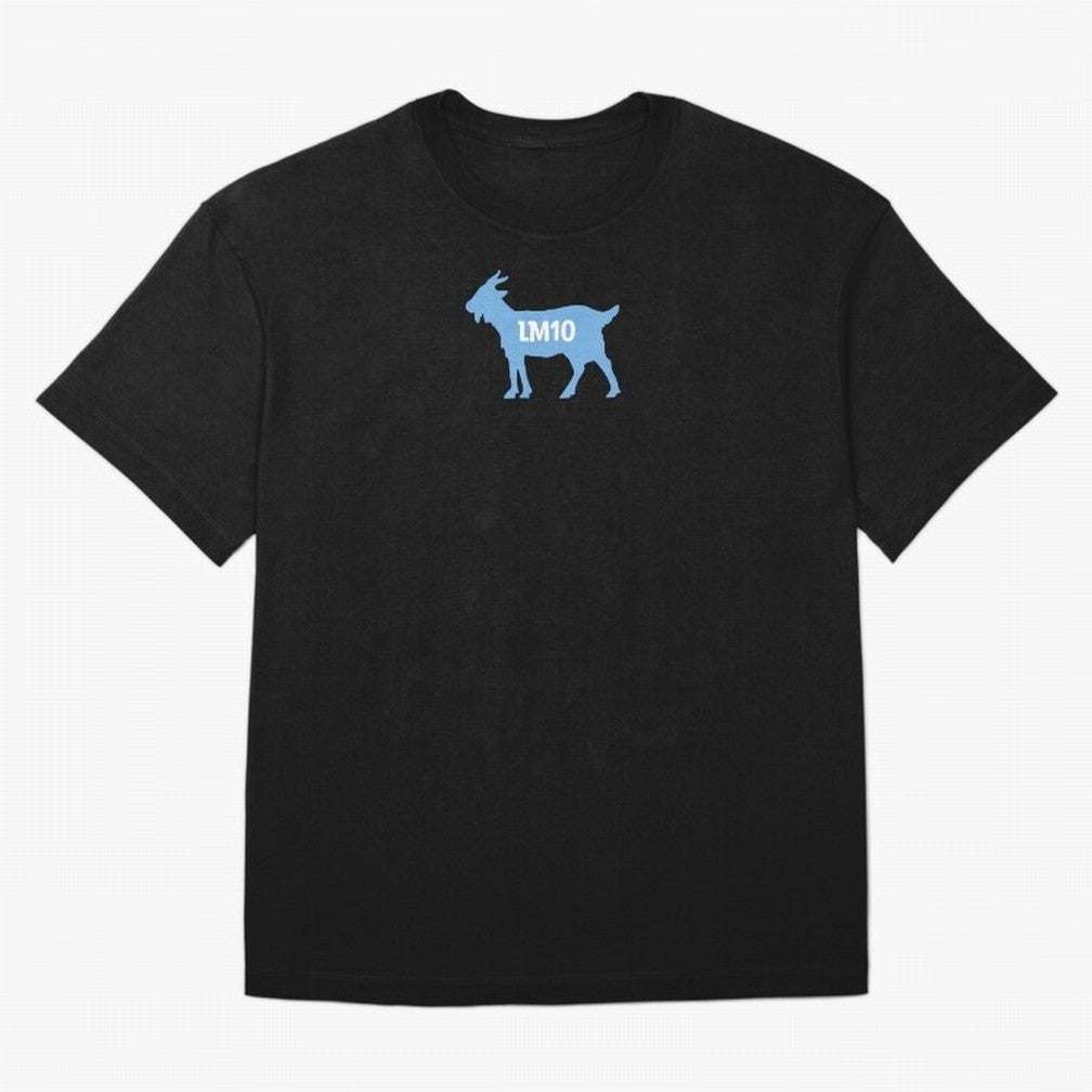 LM10 GOAT - Lionel Messi Oversized T-Shirt Support Global Football Passion for FIFA World Cup 2026, Inspired by Mbappe, Argentina, Supporter Pride, Iconic Celebrations, Legendary Names and Global Match Day Energy; Ideal for Football Dads, Football
