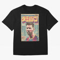 Messi the Goat Japanese Vintage Poster Classic T-Shirt Celebrate Golden Goal Energy in FIFA World Cup 2026 Spirit, Celebrating Brazil, Neymar, Haaland and Cristiano Ronaldo, Supporter Pride, Iconic Celebrations, Legendary Names and Global Match Day