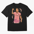 Messi The GOAT Classic T-Shirt Honor the Beautiful Game during FIFA World Cup 2026 USA Canada Mexico Spirit, Driven by France and Portugal, CR7, Vintage Soccer Flavor, Modern Football Stars, National Flags and Final Night Emotion; Ideal for Fans