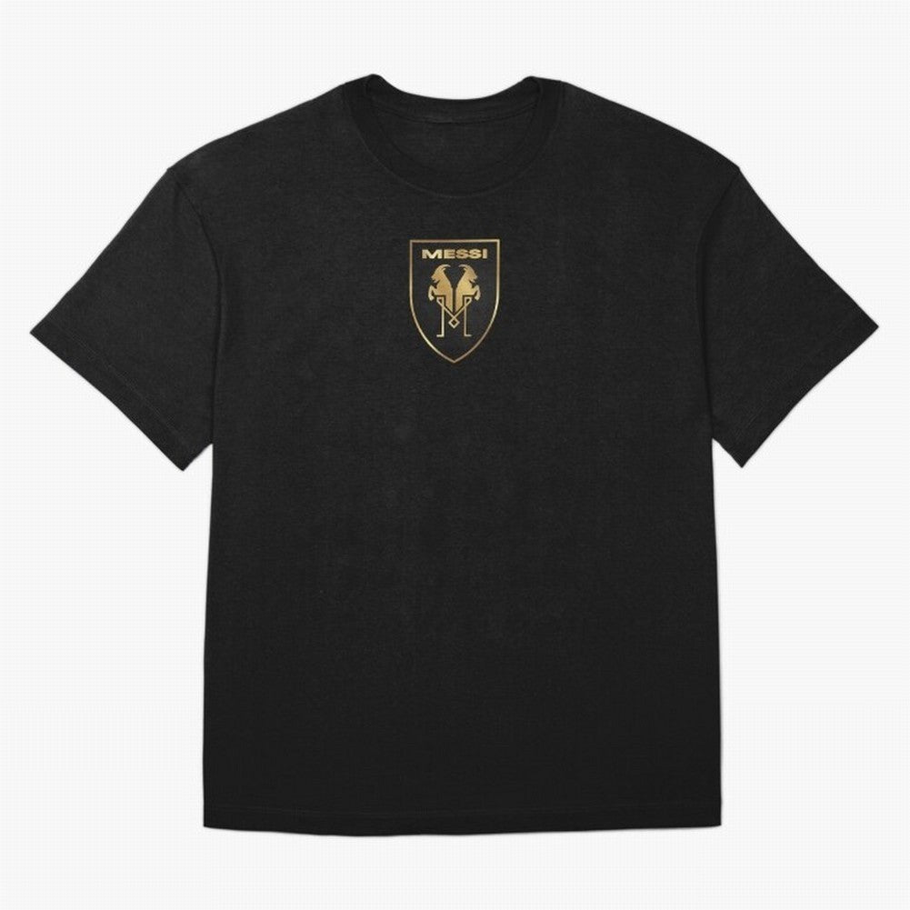 Inter Miami Noche d'or Black and Gold Classic T-Shirt Feel the Roar of Match Day Hype around FIFA World Cup 2026 Group Stage, CR7, France and Portugal, Stadium Memories, Football Loyalty, International Chants and Championship Tradition; Perfect for