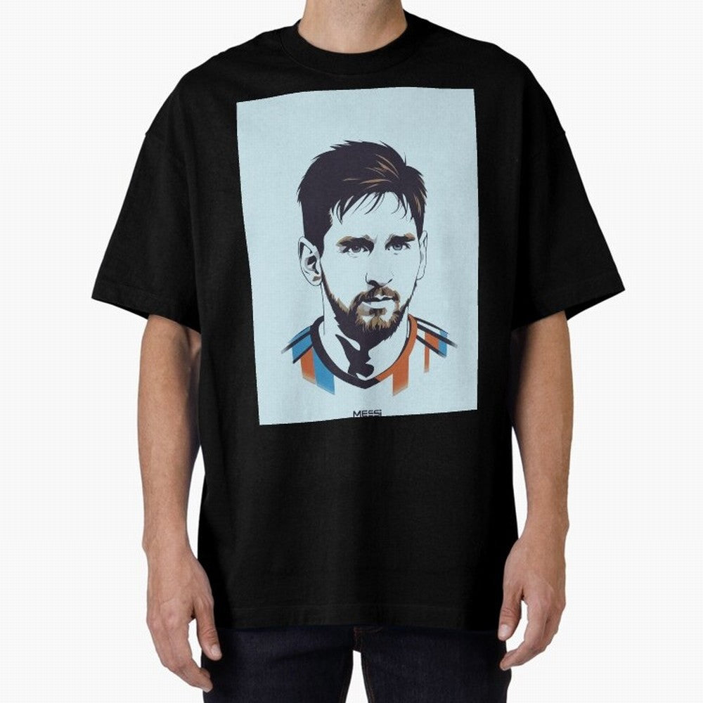 Messi Pop Art Portrait Classic T-Shirt Turn Every Weekend Toward FIFA World Cup 2026 USA Canada Mexico for Fans of Cristiano Ronaldo, Haaland and CR7 and England, Bringing Game Day Rituals, Football Legends, Country Pride and the Road to the Final;