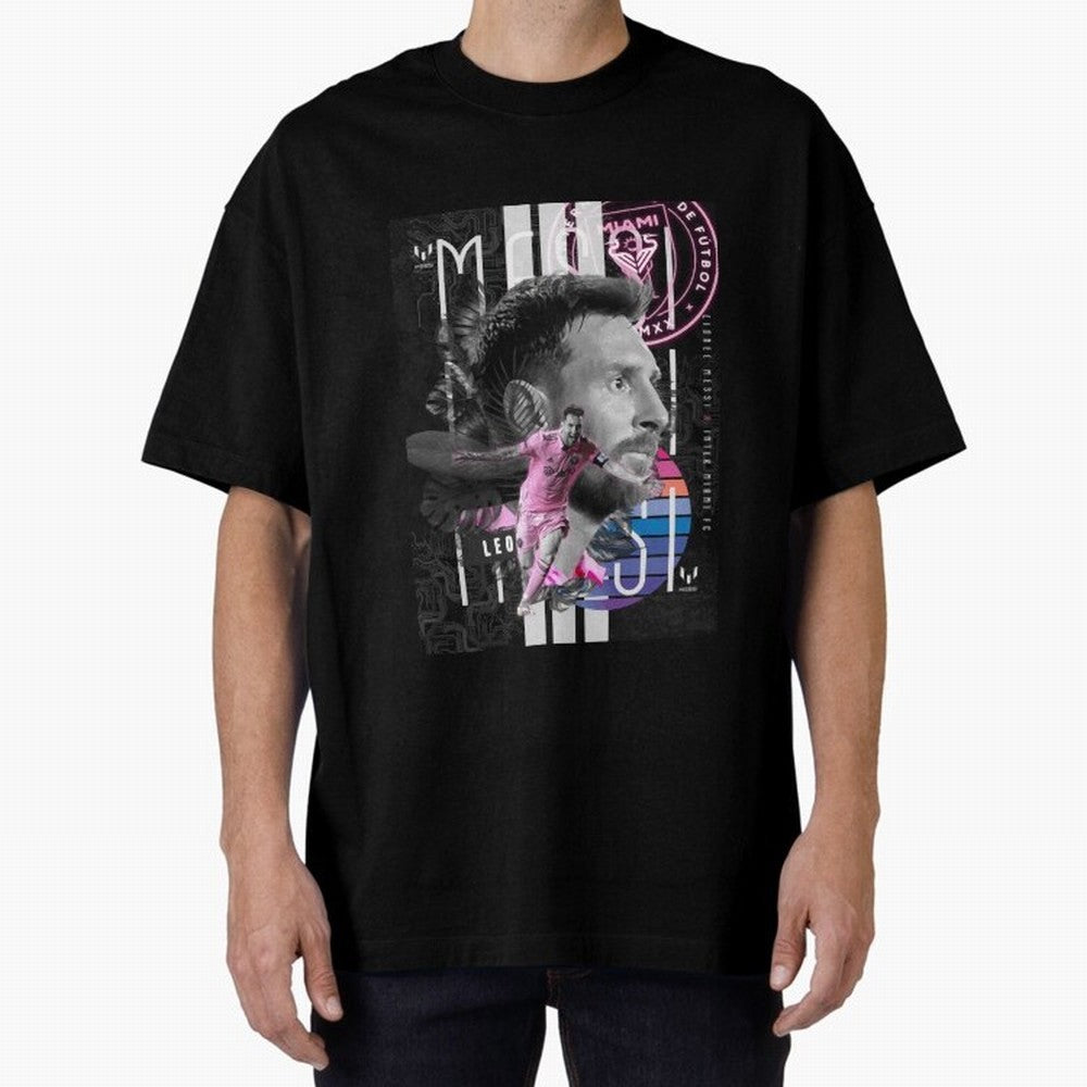 Messi Pop Art Portrait Classic T-Shirt Bring Legendary Rivalry Energy to FIFA World Cup 2026 for Fans of Messi and France and Portugal, Bringing Global Supporter Spirit, Legendary Goals, National Colors and Tournament Celebration; Ideal for