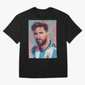 Messi The GOAT Classic T-Shirt Follow the Final Road of Match Day Hype around FIFA World Cup 2026 USA Canada Mexico, Messi and Cristiano Ronaldo, France, Worldwide Fan Energy, Dramatic Goals, Stadium Lights and Championship Celebrations; Ideal for