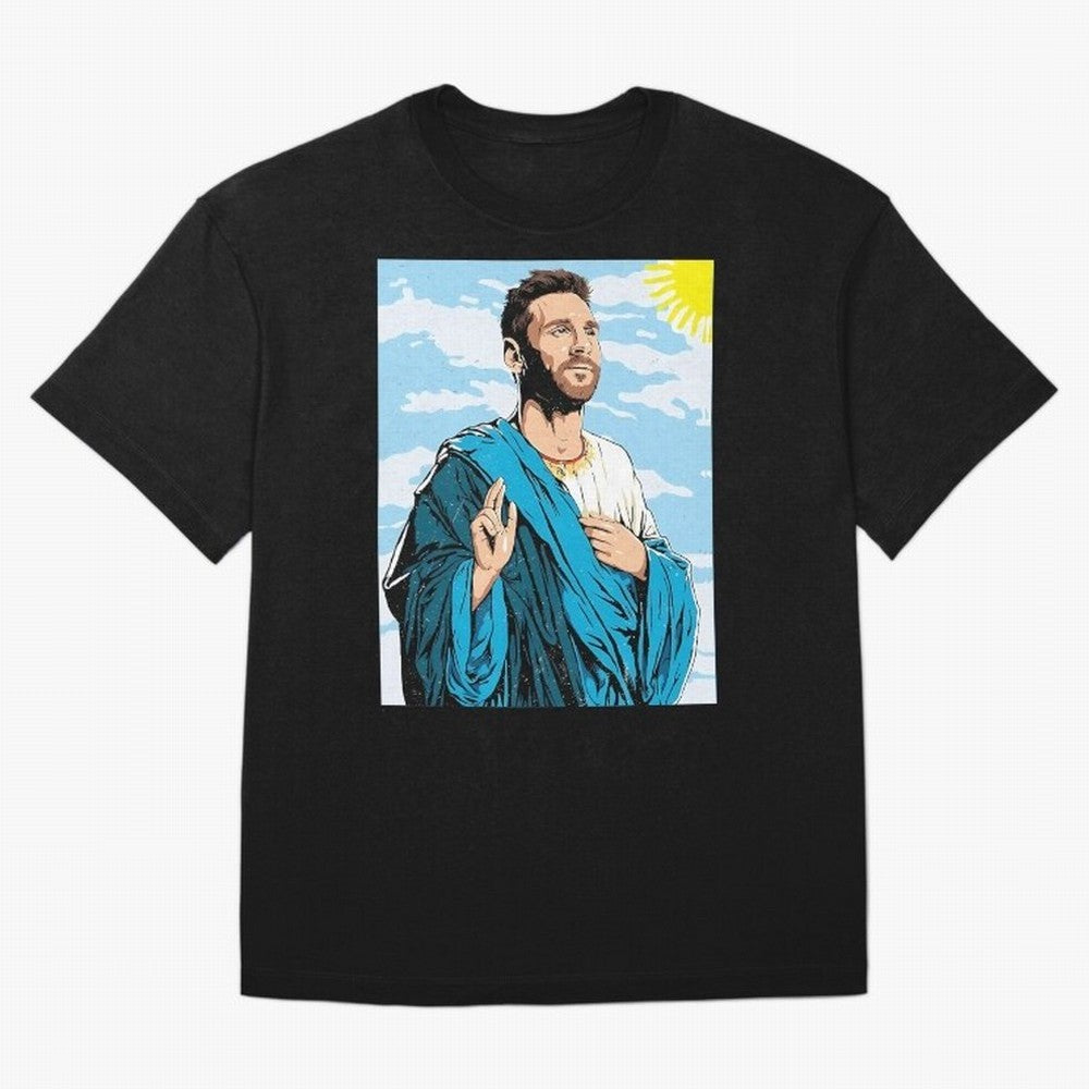 messi god Essential T-Shirt Celebrate Rivalries and Pride in the FIFA World Cup 2026 Group Stage Journey through Cristiano Ronaldo Highlights, France Pride, Supporter Pride, Iconic Celebrations, Legendary Names and Global Match Day Energy; Great