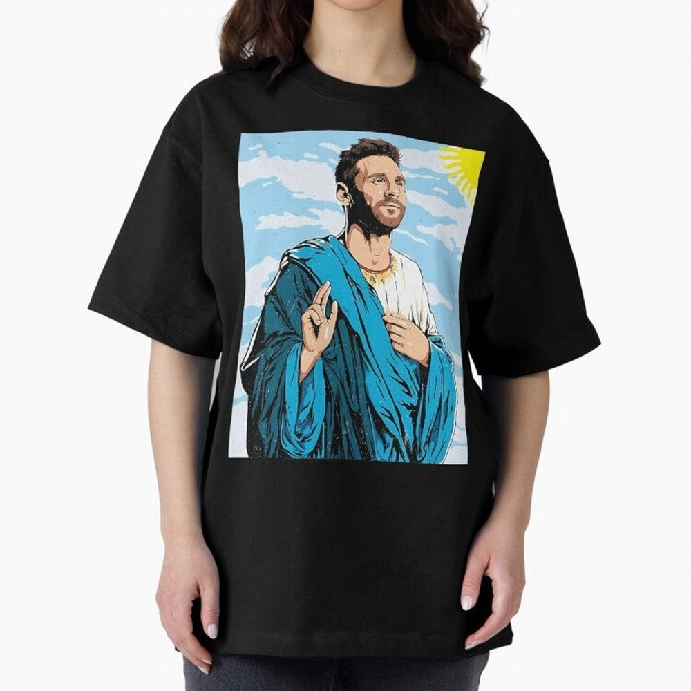 messi god Essential T-Shirt Celebrate Rivalries and Pride in the FIFA World Cup 2026 Group Stage Journey through Cristiano Ronaldo Highlights, France Pride, Supporter Pride, Iconic Celebrations, Legendary Names and Global Match Day Energy; Great