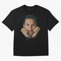 Lionel Messi 8 Ballon d'Or Gold Rings Classic T-Shirt Live the Energy of FIFA World Cup 2026 Spirit, Celebrating Spain and Netherlands, Cristiano Ronaldo, Championship Spirit, Famous Goals, Roaring Crowds and International Football Unity; Perfect