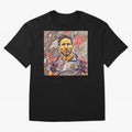 Messi Pop Art Portrait Classic T-Shirt Celebrate Football Dreams Across Global Football Passion for FIFA World Cup 2026 USA Canada Mexico, Filled with Messi, Neymar and Mbappe, Germany, Football Festival Excitement, Trophy Ambitions, Country
