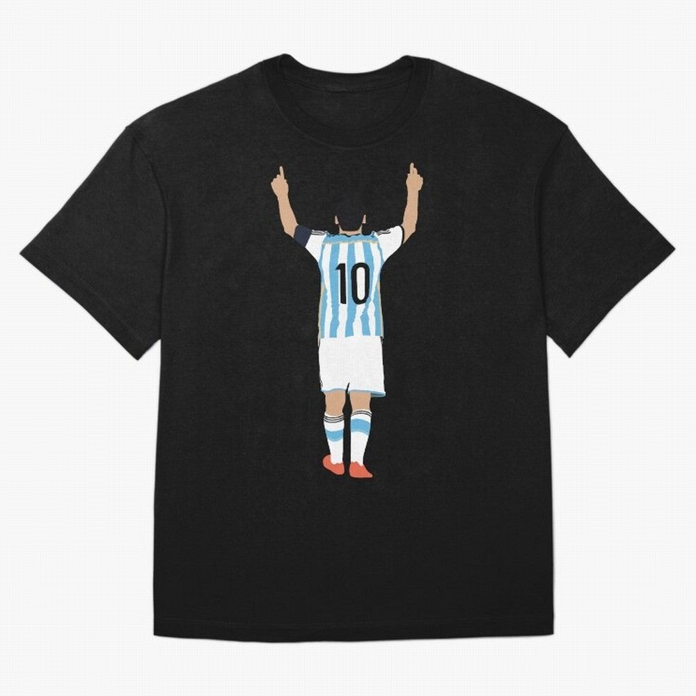 Messi Pop Art Portrait Classic T-Shirt Bring Match Day Fire to the FIFA World Cup 2026 Group Stage Journey through Messi, CR7 and Mbappe Highlights, Spain Pride, Stadium Chants, National Pride, Trophy Dreams and Unforgettable Football Memories;