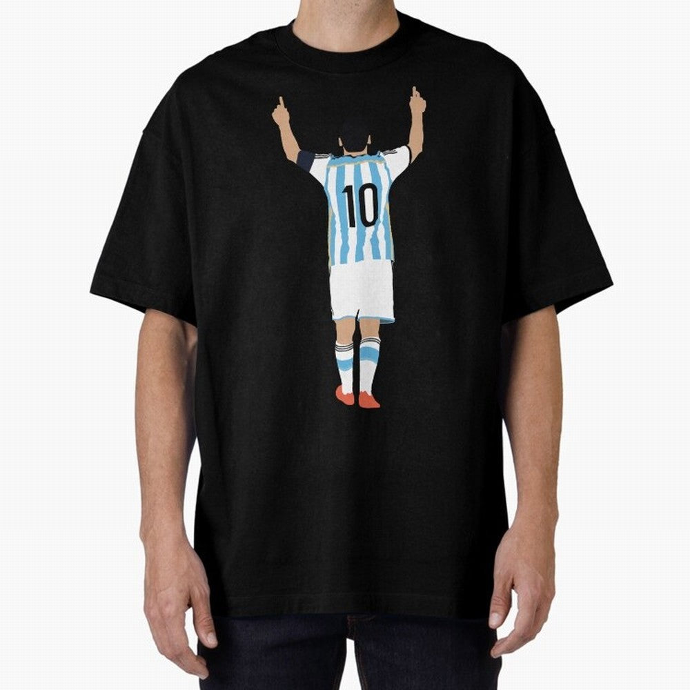 Messi Pop Art Portrait Classic T-Shirt Bring Match Day Fire to the FIFA World Cup 2026 Group Stage Journey through Messi, CR7 and Mbappe Highlights, Spain Pride, Stadium Chants, National Pride, Trophy Dreams and Unforgettable Football Memories;