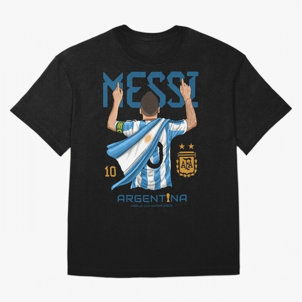 Messi The GOAT Classic T-Shirt Bring Match Day Fire to the FIFA World Cup 2026 Group Stage Journey through Messi, CR7 and Mbappe Highlights, Argentina, France and Brazil Pride, Fan Favorite Moments, National Team Passion, Big Match Drama and Soccer