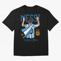 Messi The GOAT Classic T-Shirt Bring Match Day Fire to the FIFA World Cup 2026 Group Stage Journey through Messi, CR7 and Mbappe Highlights, Argentina, France and Brazil Pride, Fan Favorite Moments, National Team Passion, Big Match Drama and Soccer