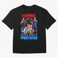 Messi The GOAT Classic T-Shirt Make Every Kick Count in Match Day Hype around FIFA World Cup 2026 Group Stage, Neymar, Haaland and Cristiano Ronaldo, Argentina, France and Brazil, Tournament Hype, Historic Matchups, Family Viewing Parties and