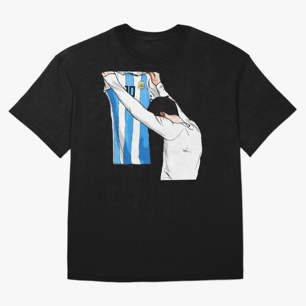 Messi The GOAT Classic T-Shirt Live the Energy of the FIFA World Cup 2026 USA Canada Mexico Journey through Messi, CR7 and Mbappe Highlights, Spain and Netherlands Pride, Classic Soccer Heritage, Championship Pressure, Fan Loyalty and International