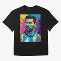 Messi The GOAT Classic T-Shirt Bring Match Day Fire to the FIFA World Cup 2026 Journey through CR7 and Messi Highlights, Argentina and Brazil Pride, Fan Favorite Moments, National Team Passion, Big Match Drama and Soccer History; Ideal for Fans Who