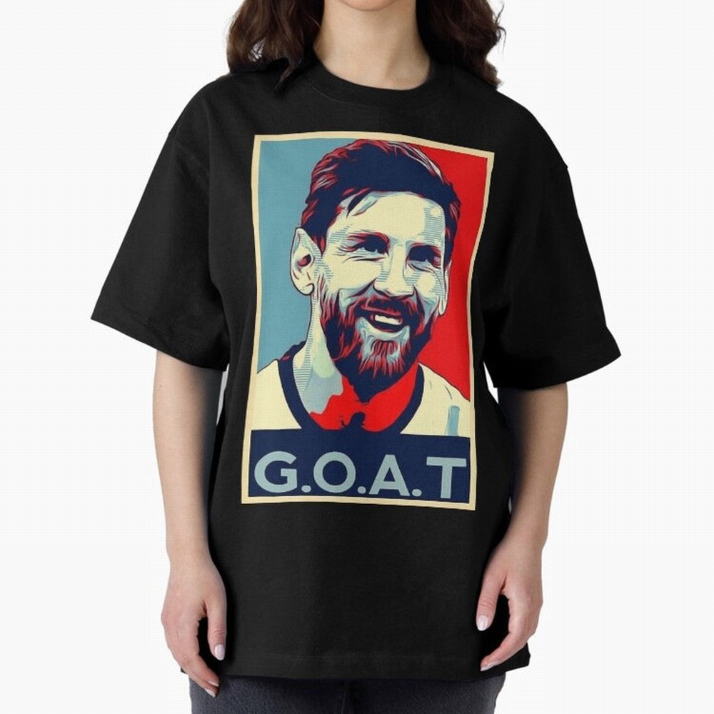 Messi Pop Art Portrait Classic T-Shirt Show Love for Legendary Goals in FIFA World Cup 2026 USA Canada Mexico Spirit, Connected to Netherlands, Neymar, Classic Soccer Heritage, Championship Pressure, Fan Loyalty and International Pride; Ideal for