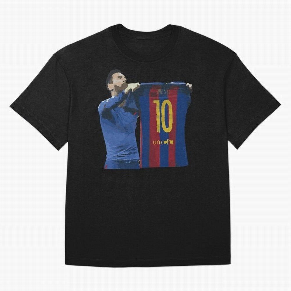 Messi The GOAT Classic T-Shirt Turn Football Passion into Global Football Passion for FIFA World Cup 2026 USA Canada Mexico, with Neymar, England and Germany, Tournament Hype, Historic Matchups, Family Viewing Parties and Global Sports Pride; Ideal