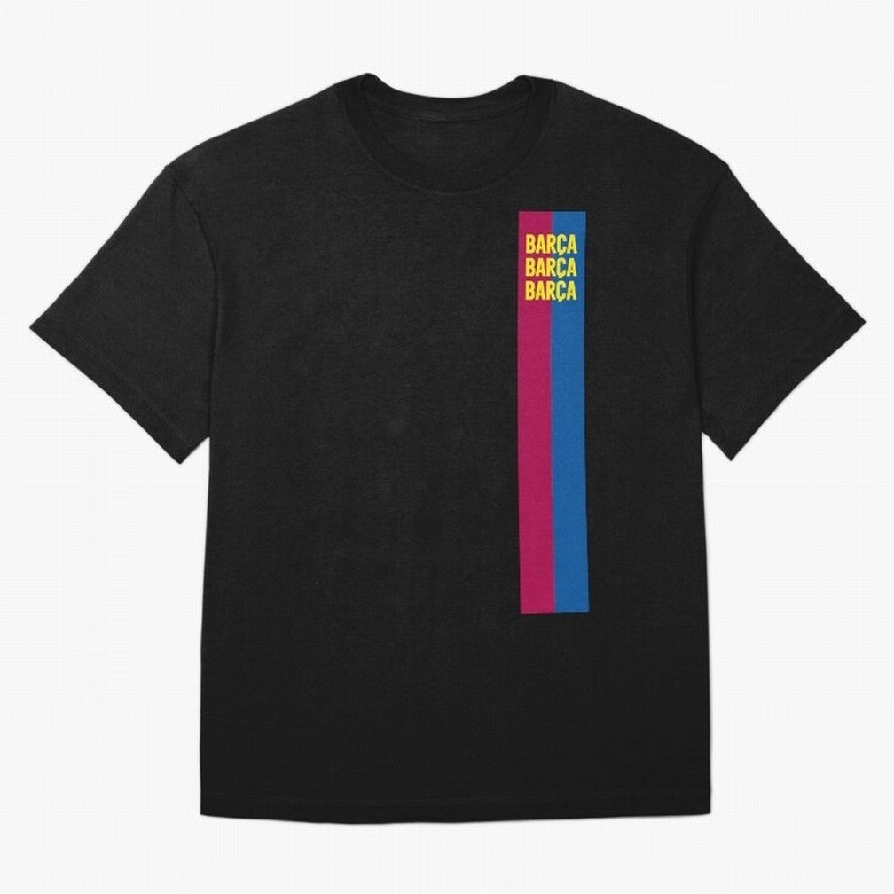 Fc Barcelona Barca Barca Barca Classic T-Shirt Keep the Match Day Mood of FIFA World Cup 2026 USA Canada Mexico for Fans of Messi and France and Portugal, Bringing Match Day Excitement, Supporter Culture, Golden Goals and Global Football Passion;