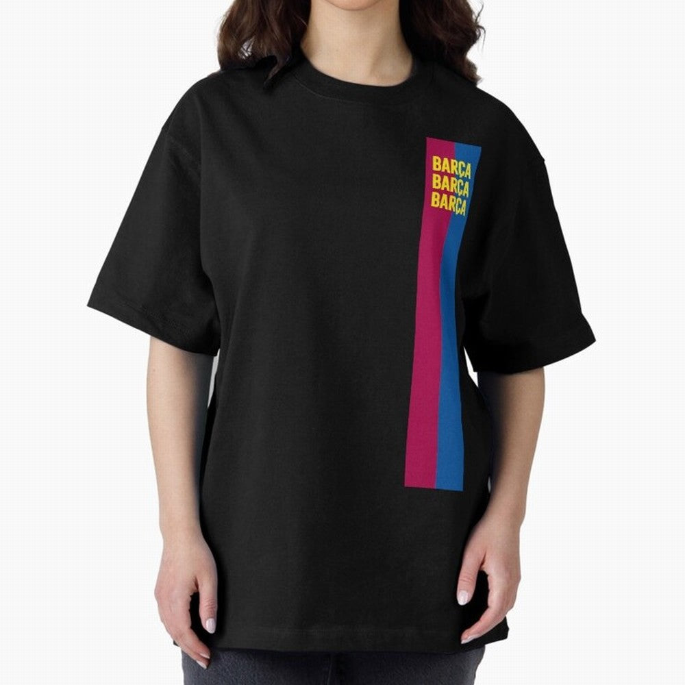 Fc Barcelona Barca Barca Barca Classic T-Shirt Keep the Match Day Mood of FIFA World Cup 2026 USA Canada Mexico for Fans of Messi and France and Portugal, Bringing Match Day Excitement, Supporter Culture, Golden Goals and Global Football Passion;